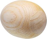 Vista 3 de Instrumento de percusión musical para coctelera de huevos de madera natural, 2 piezas