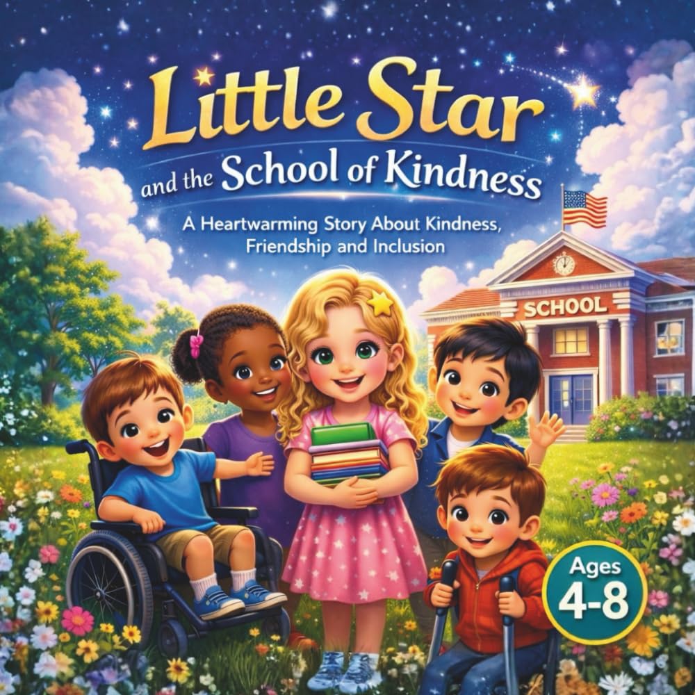 Little Star and the school of kindness: A Heartwarming Story About Kindness, Friendship and Inclusion (Little Star Emotional Adventures)