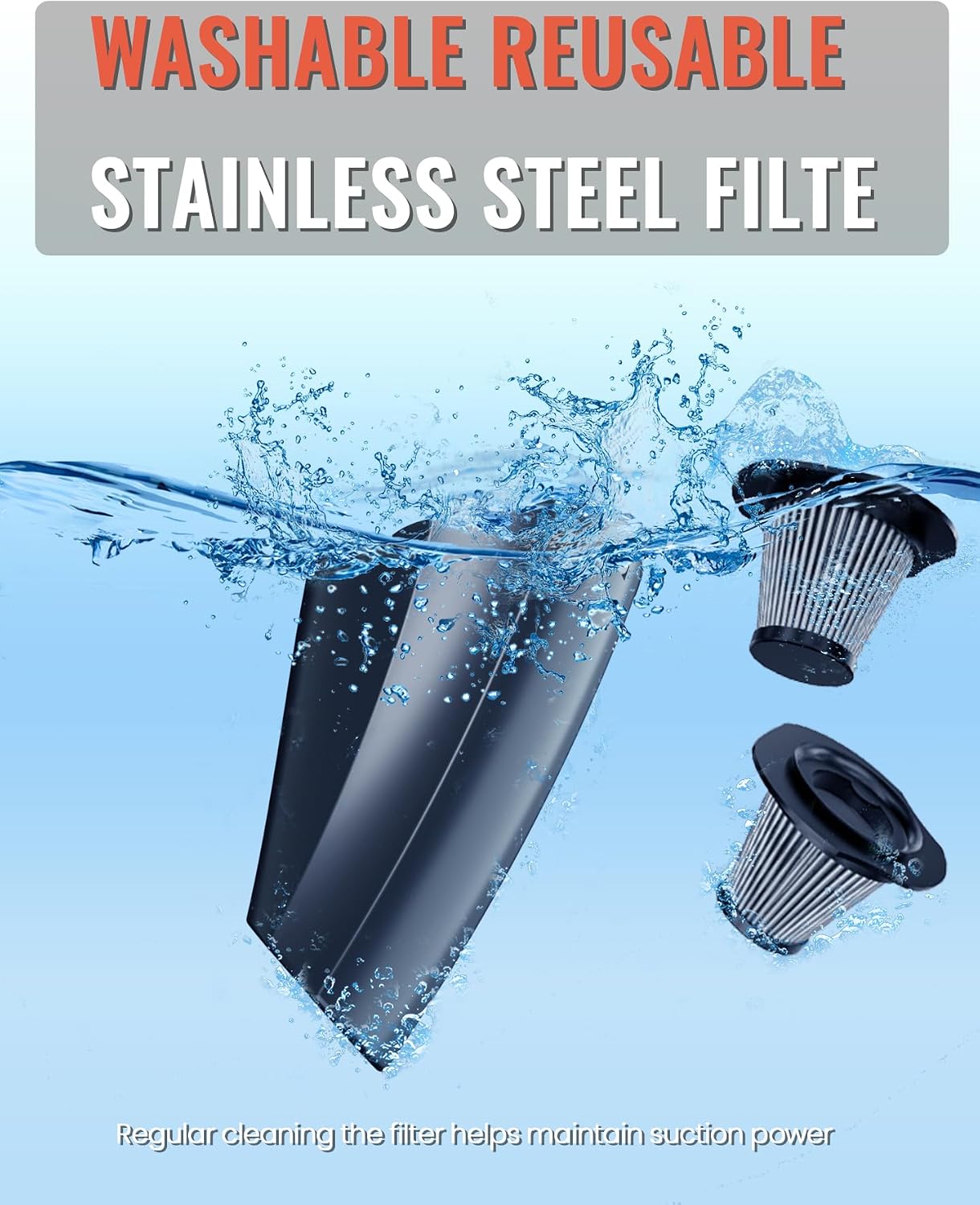 TEMOLA TS10 washable HEPA filter