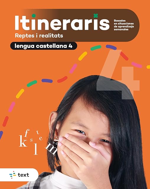 Portada de Itineraris Castellà 4º Educacion Primaria