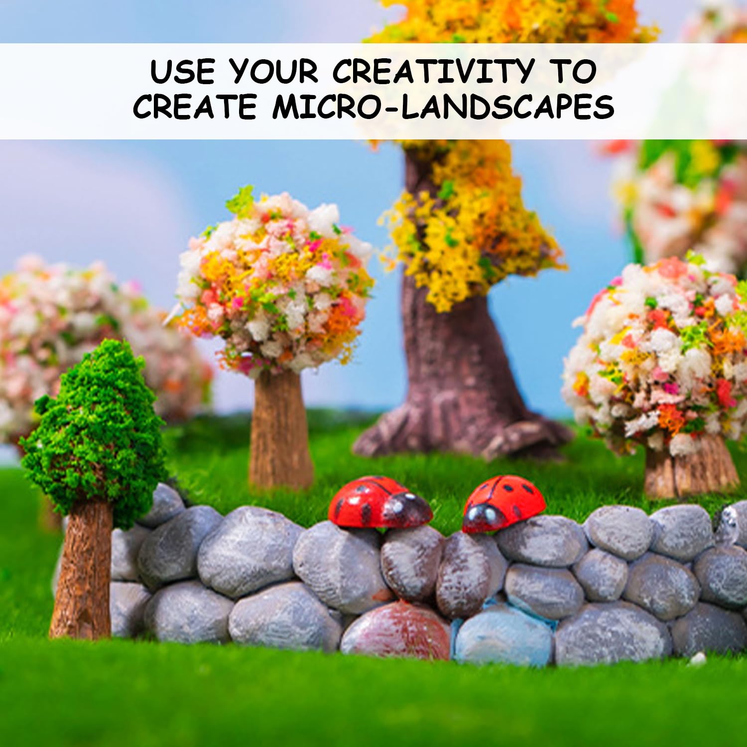 60 Api E Coccinelle Legno Autoadesive - Decorazioni Artigianato, Portafortuna, Per Feste E Matrimoni - Foto 4