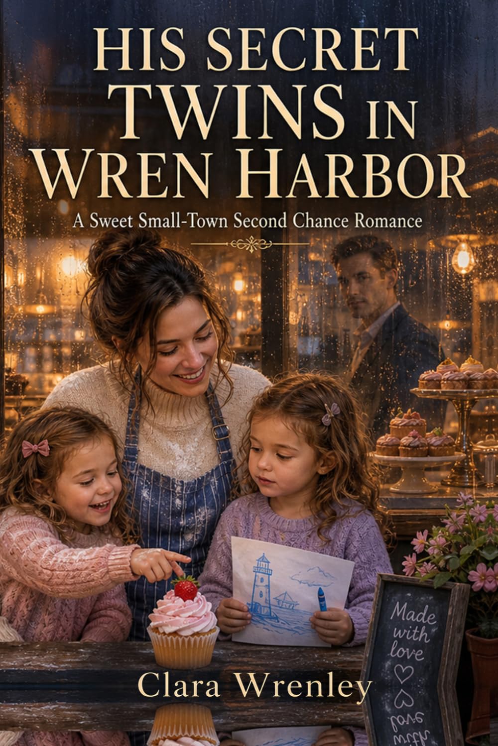 His Secret Twins in Wren Harbor: A Sweet Small-Town Second Chance Romance