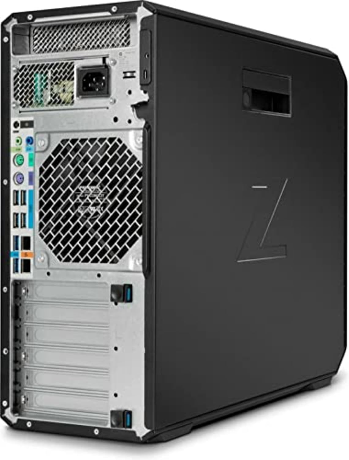 HP Z4 G4 Tower Workstation Desktop | Xeon W - 2235-512GB SSD Hard Drive - 32GB RAM | 6 cores @ 4.6 GHz Win 11 Pro Black (Renewed)