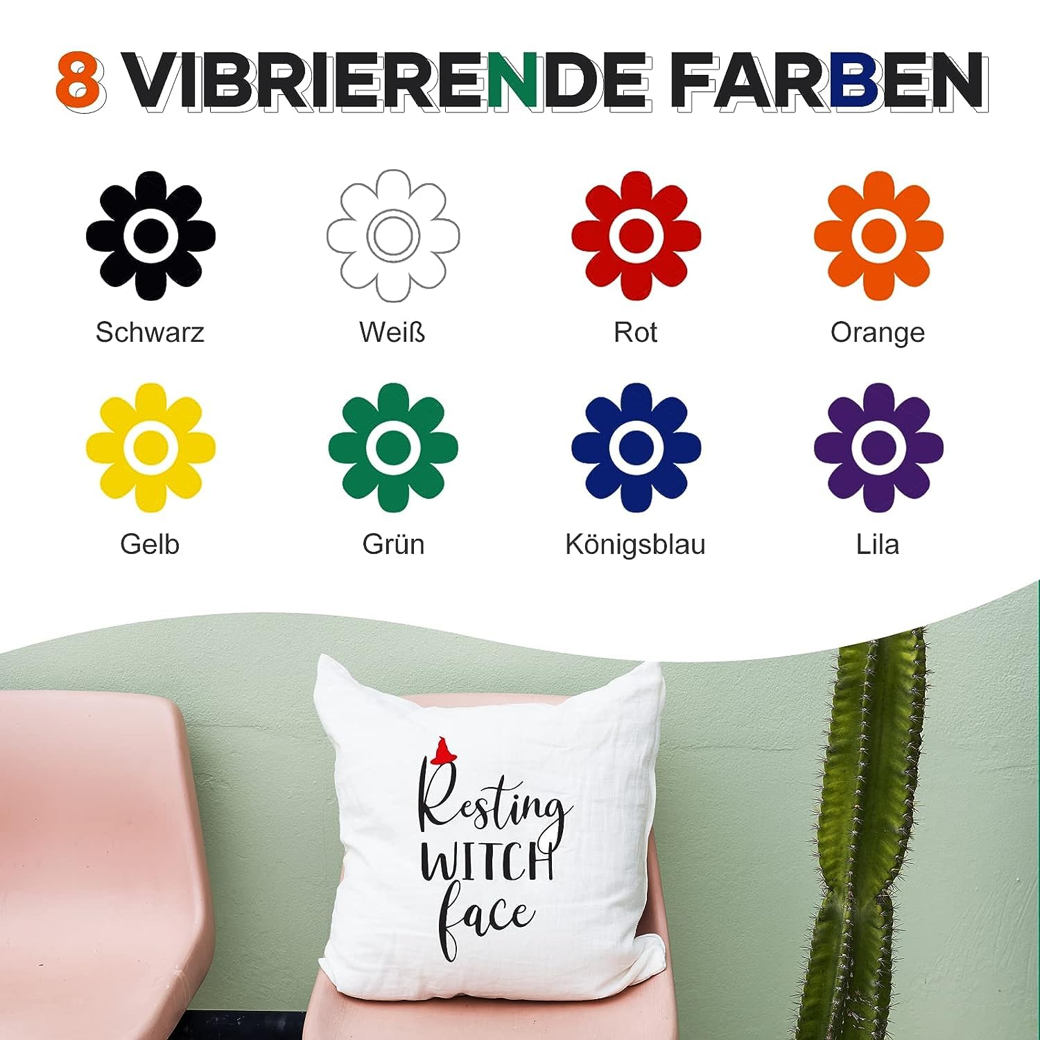HTVRONT Lámina para plóter textil, 30,5 cm × 91 cm, 8 rollos de lámina flexible para plóter textil para ropa, lámina flexible para planchar camisetas y otros tejidos, adecuado para todo tipo de