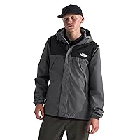 The North Face NF0A7QEYC6B M ANTORA JACKET Giacca Uomo Smoked Pearl/TNF Black/Taglia XL