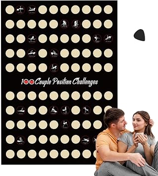 SANIKAWA Valentines Day Scratch-off Poster
