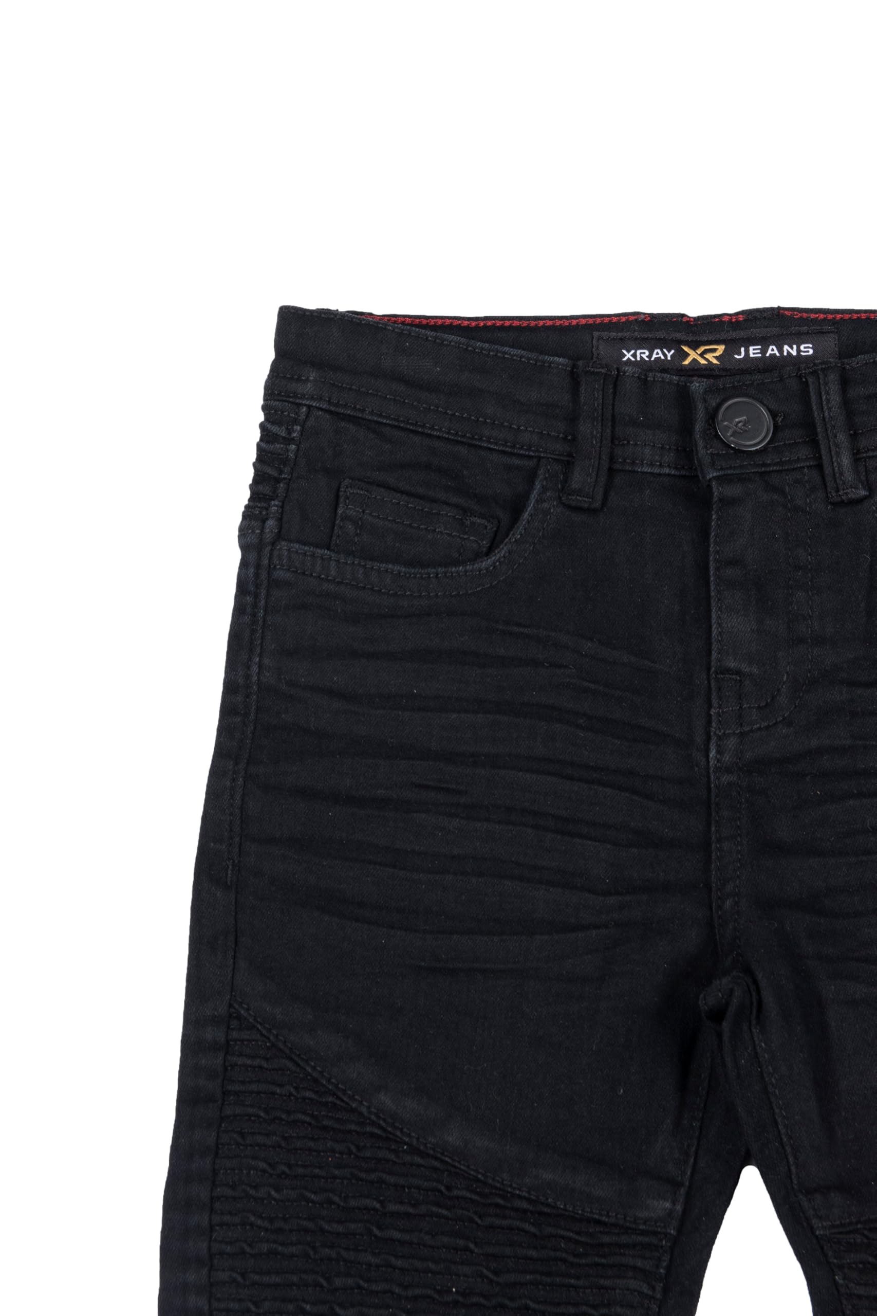 X RAY - Pantaloni da Motociclista Slim Fit per Ragazzi, Ragazzi E Bambini Piccoli - Jeans Skinny da Moto Invecchiati, Jeans Bambini e Ragazzi