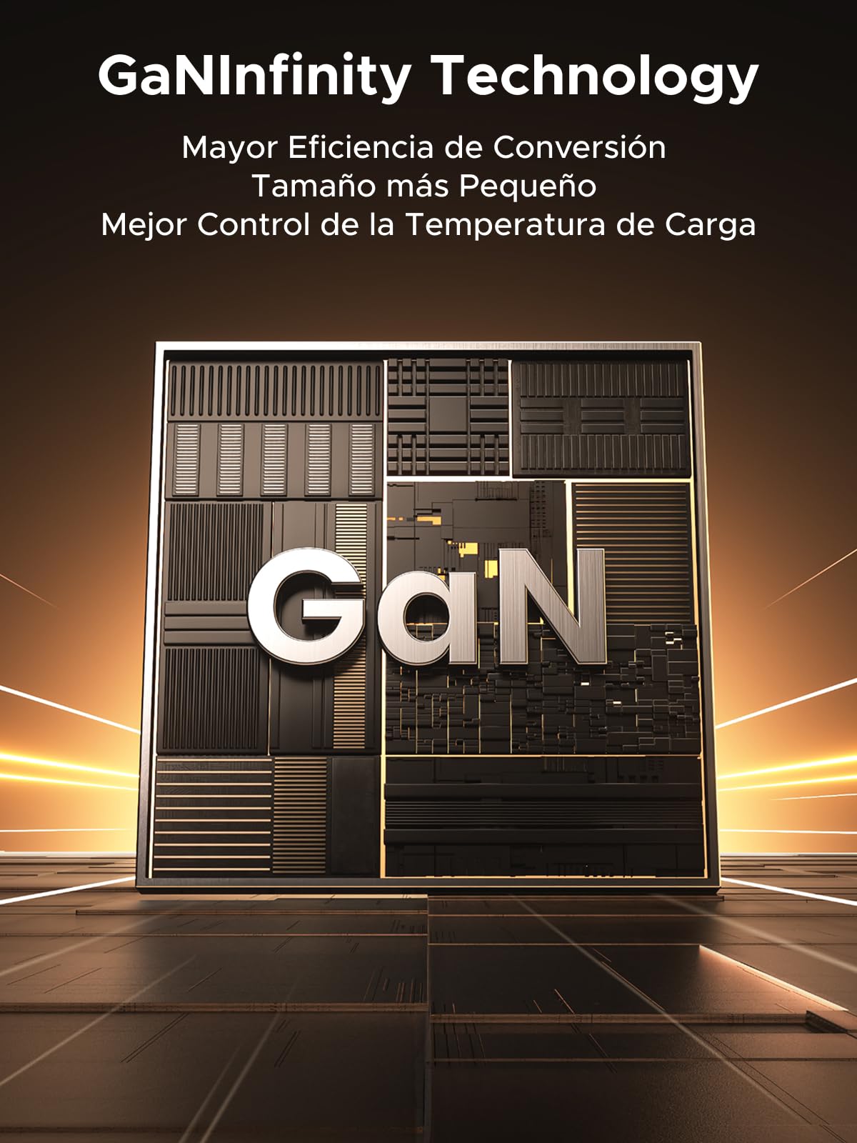 UGREEN Nexode 100W Cargador USB C con Cable Retráctil Carga Rápido | 3 Puertos PD 3.0 PPS 45W Compatible con MacBook Pro Air Galaxy S26 iPhone 17 Pro Max Air 16 15 14 iPad