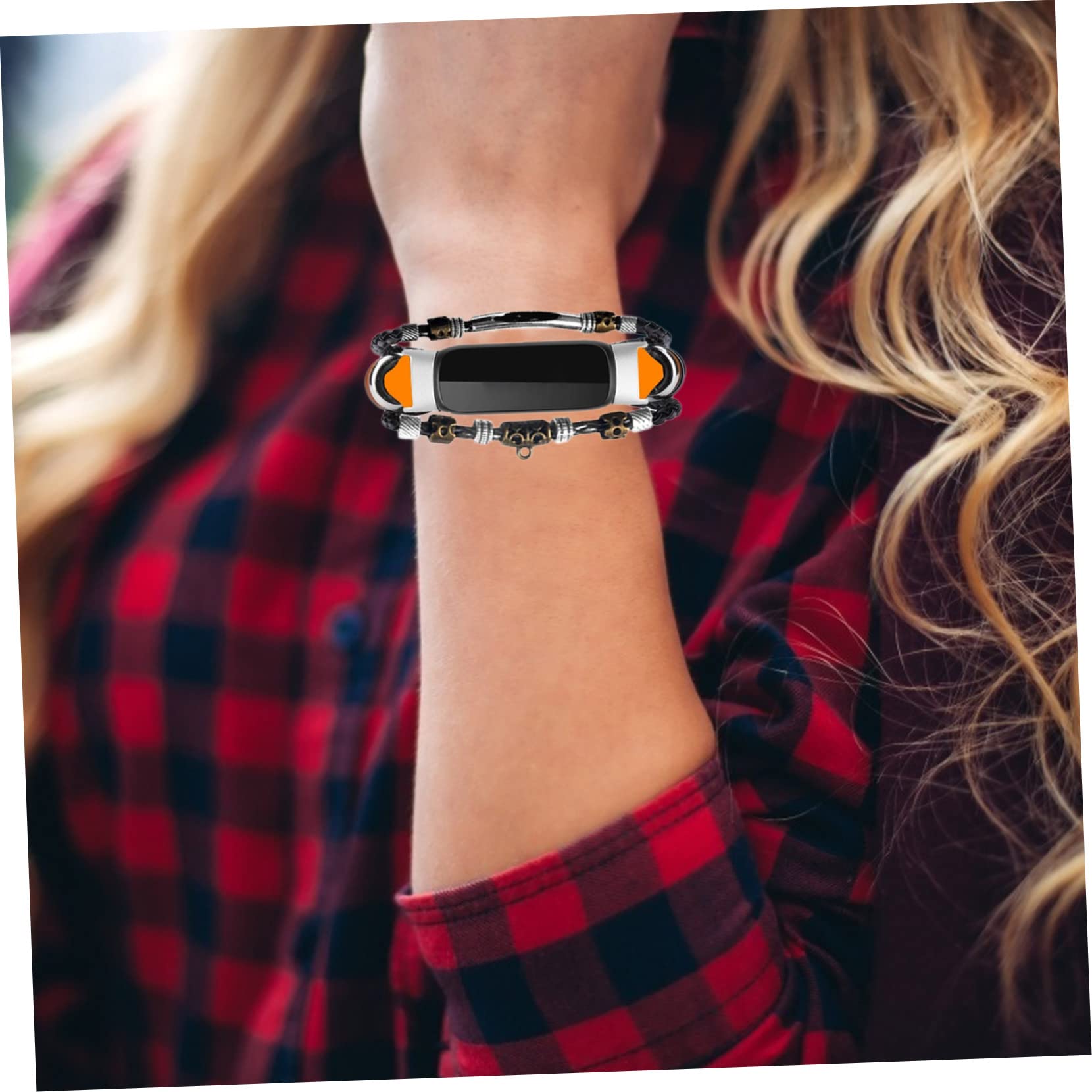 2st Armband Armbänder Tischband Anschauen Ersetzen Fräulein Metall