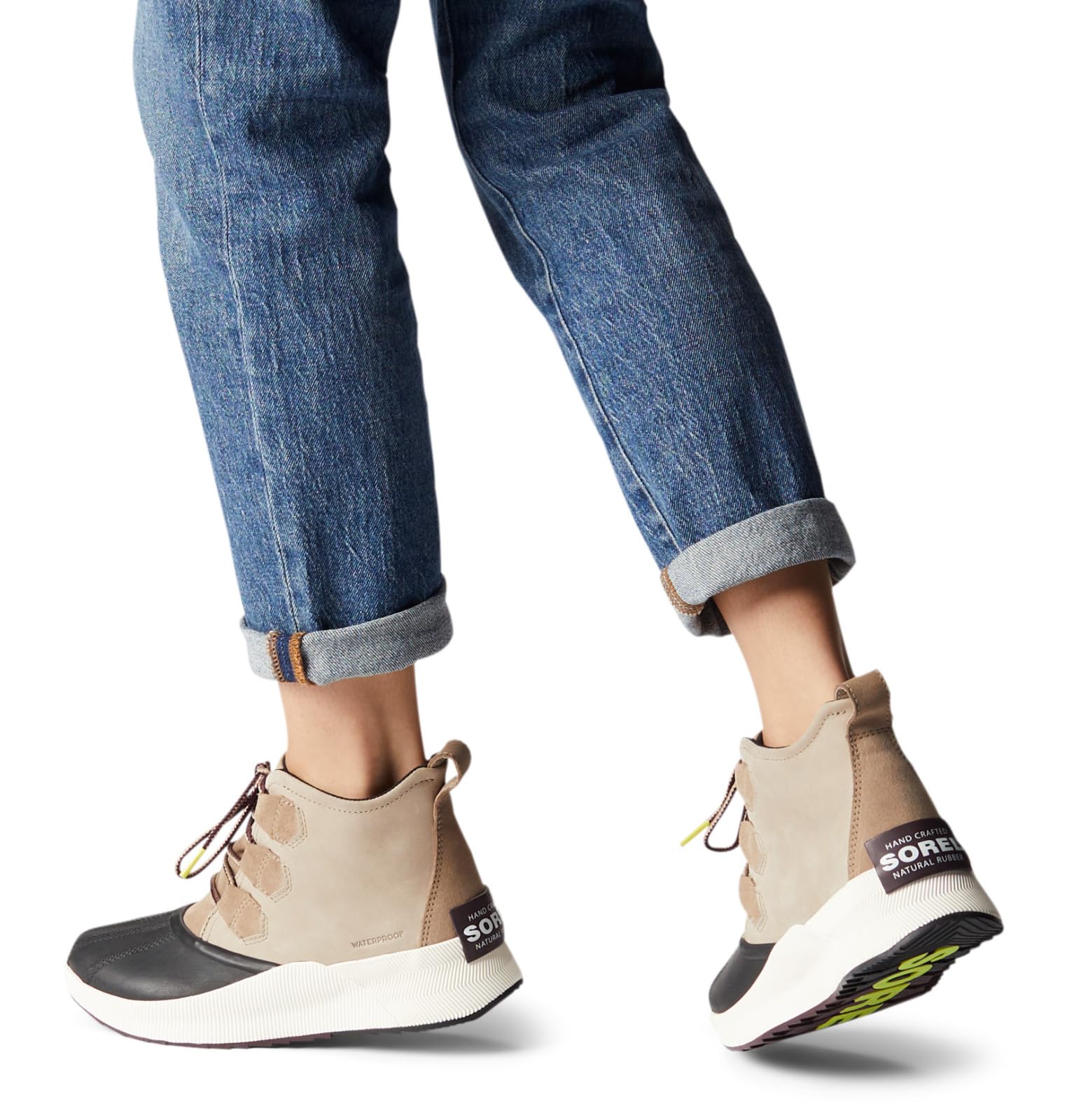 Sorel Out N About Leather - Botki damski