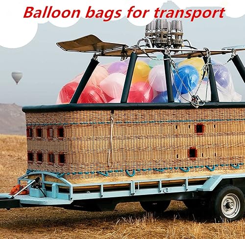 Miniatura 5 de 4 bolsas de plástico grueso para globos, bolsas de almacenamiento gigantes transparentes que incluyen 2 unidades de 98 x 59 pulgadas, 2 bolsas de