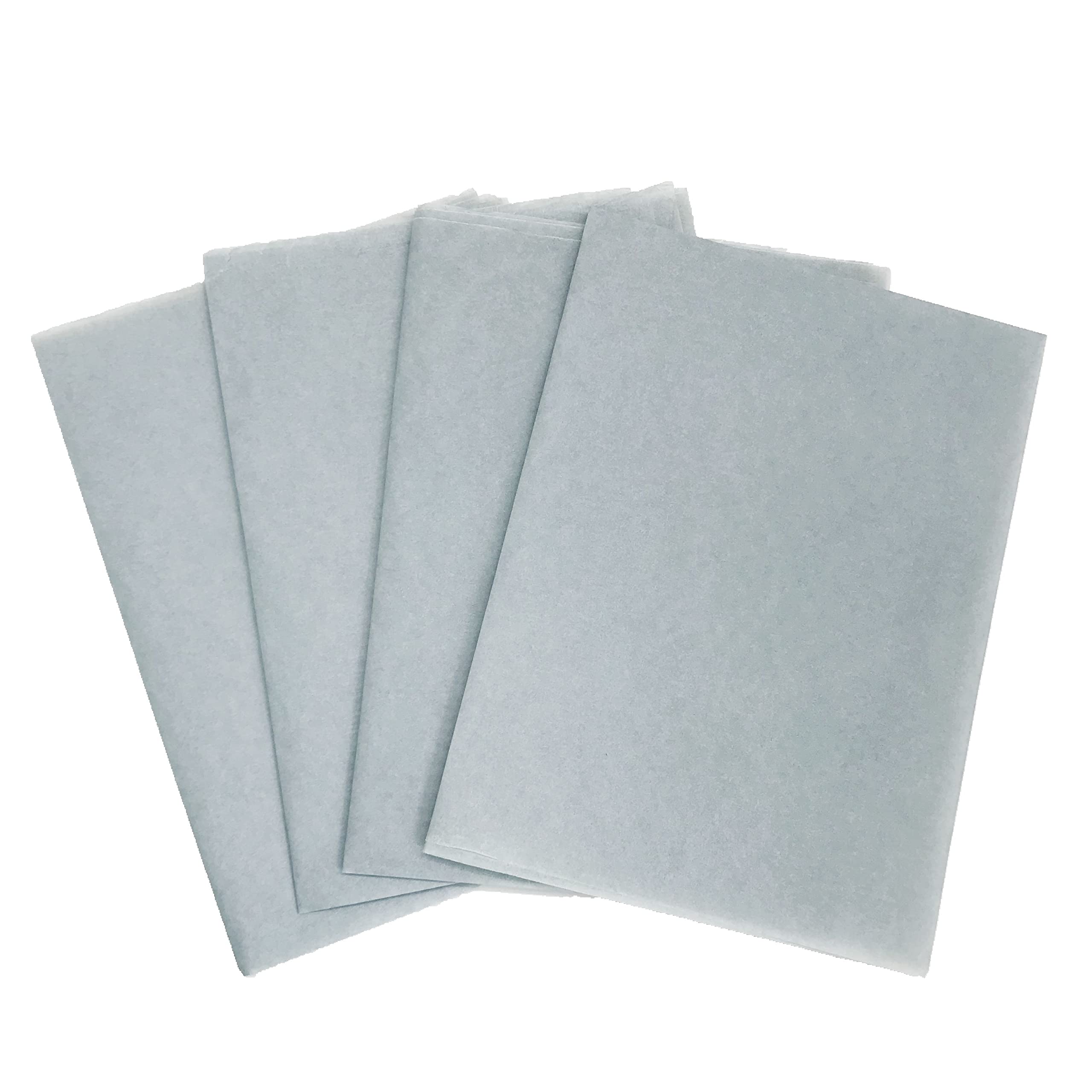 REDDOTGIFT® 50 Sheets Grey Color Tissue Paper Gift Wrapping DIY Tissues 50 * 70cm…17 Grams,Acid Free for A Variety Of Craft, Art and Paper Projects,T-Shirt Wrap…
