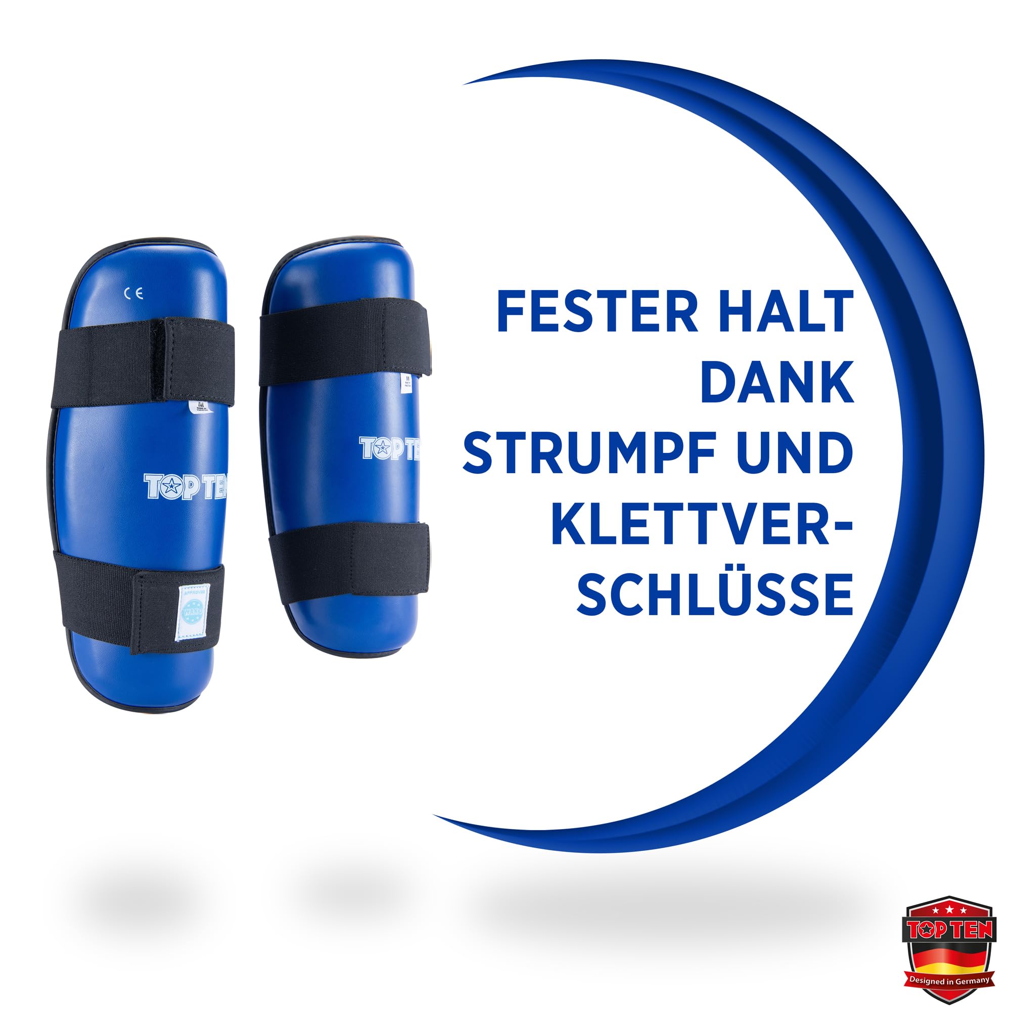 TOP TEN Schienbeinschutz WAKO Style | Schienbeinschoner | Schützer zum Kickboxen