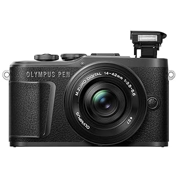 ✨美品✨ブラック✨OLYMPUS PEN E-PL10 ボディ　599 Olympus Pen E-PL10 Mirrorless Digital Camera (Body Only