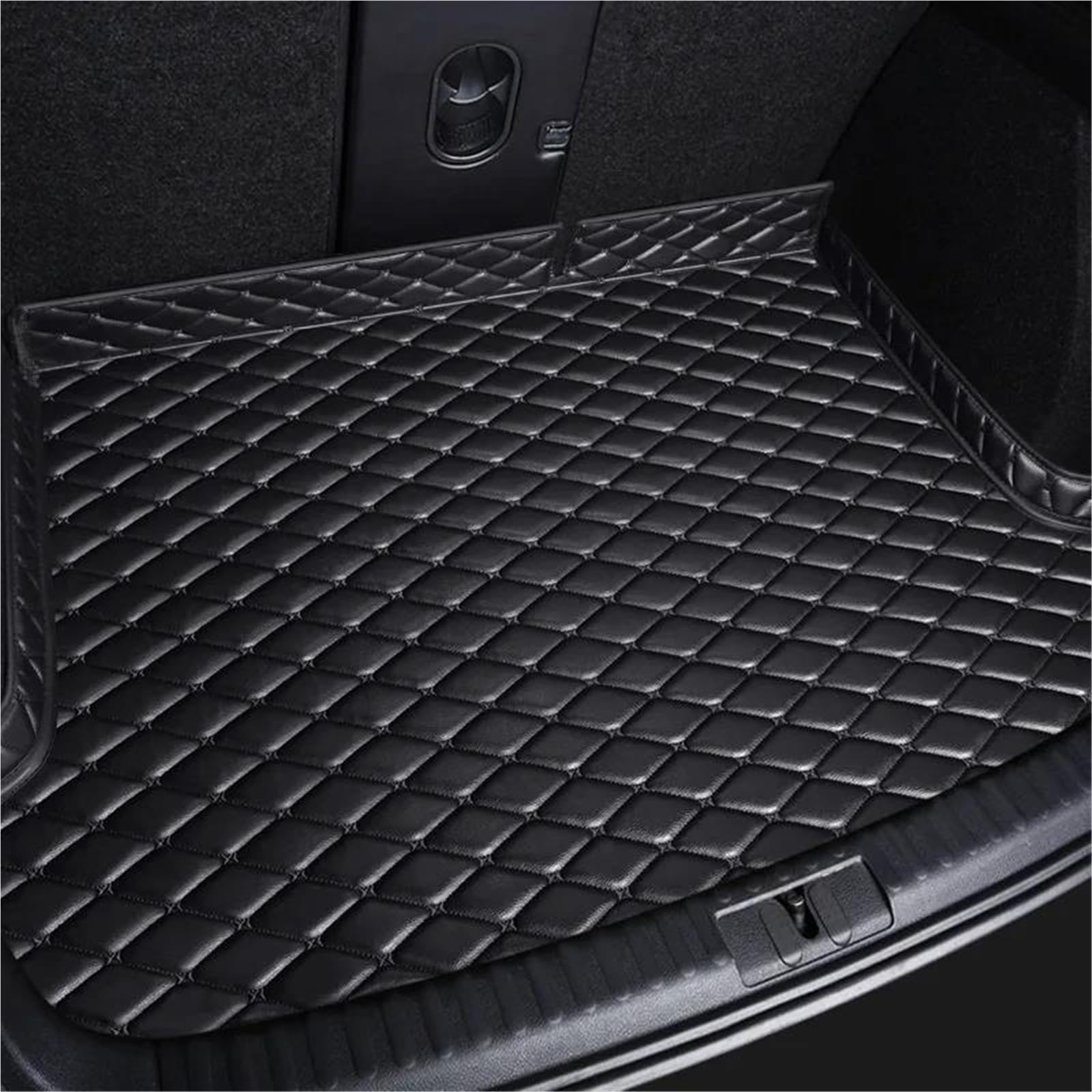 Vasca Custodia Per Baule Per Cla 2013-2020 Tappetini Per Bagagliaio Per Auto Personalizzati Per Posteriori Impermeabili Per(Black,2013)