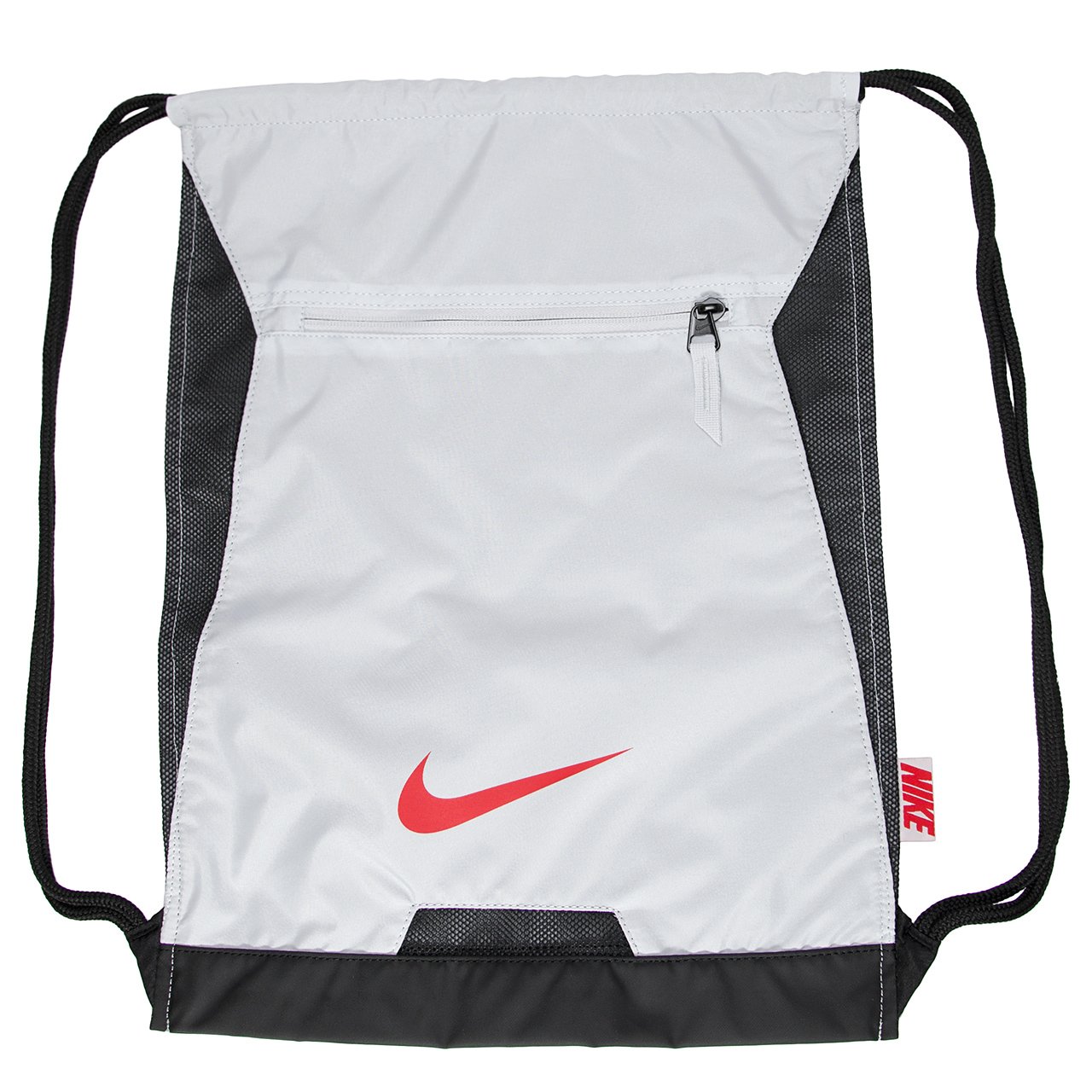 Nike Alpha Adapt Gym Sack Pure Platinum Black Desertcart Cyprus