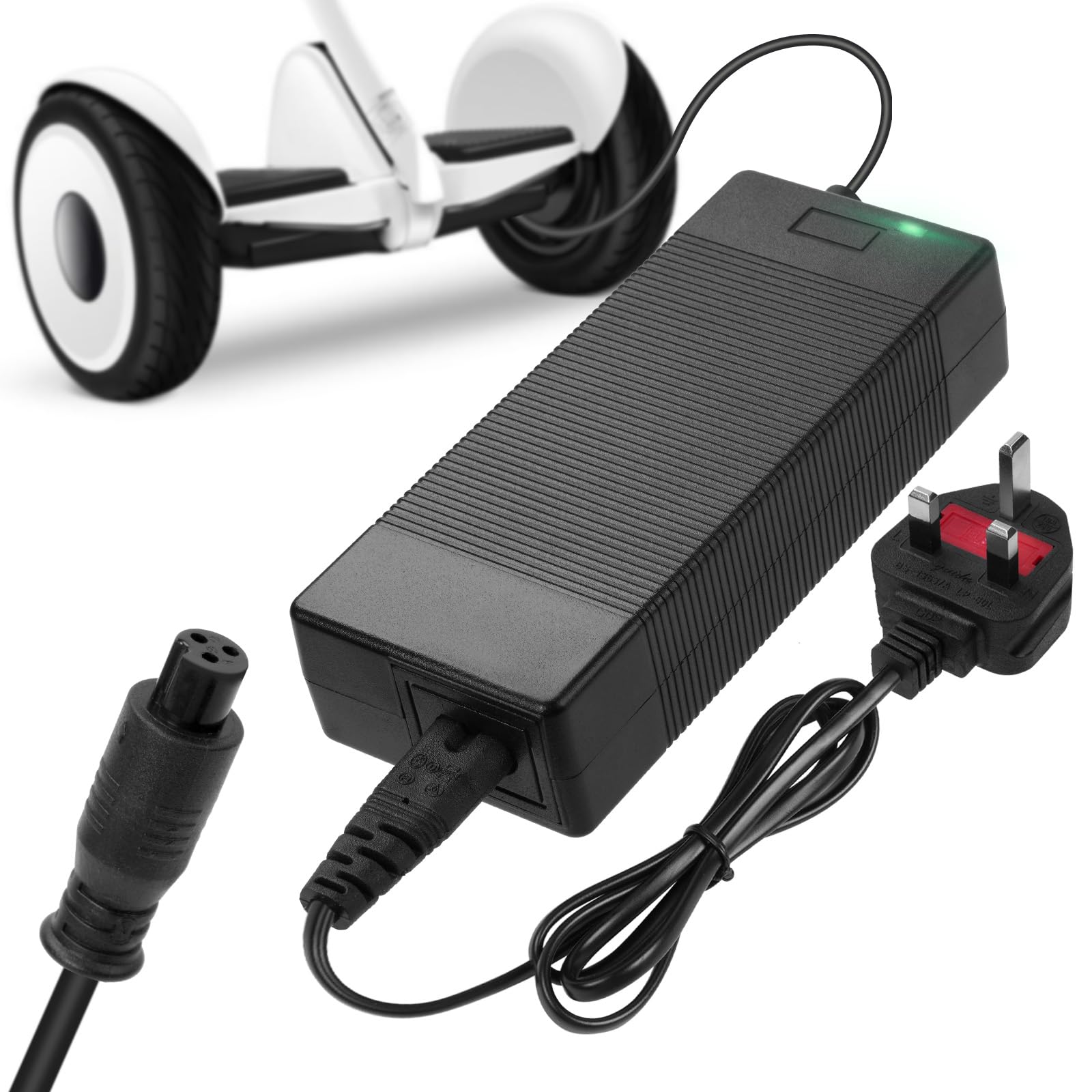 Chargeur Universel Pour Steps électriques 36 V/42 V 2 A, Avec 5 Connecteurs De