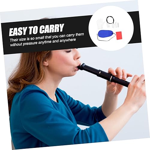 Miniatura 6 de ERINGOGO 3 Sets Flauta limpieza y mantenimiento Clarinete Reparación Destornillador bajo clarinete kit de limpieza saxo instrumento limpiador saxo