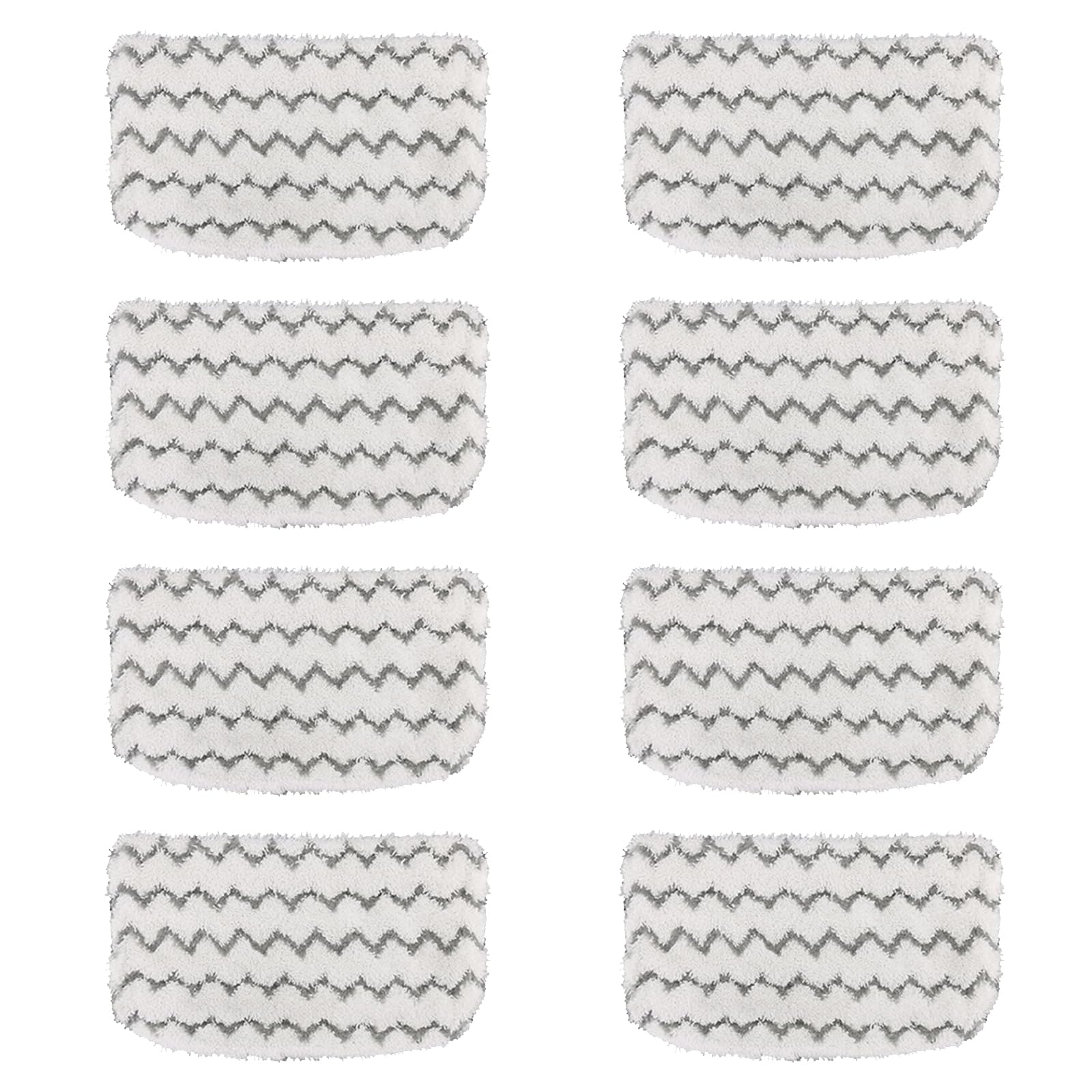 Elnwnnkc Of 8 Launderable Mattresses for Fog Wipe Strong Absorbency Tough Hard Surfaces Microfibre Fog Wipe Mattresses