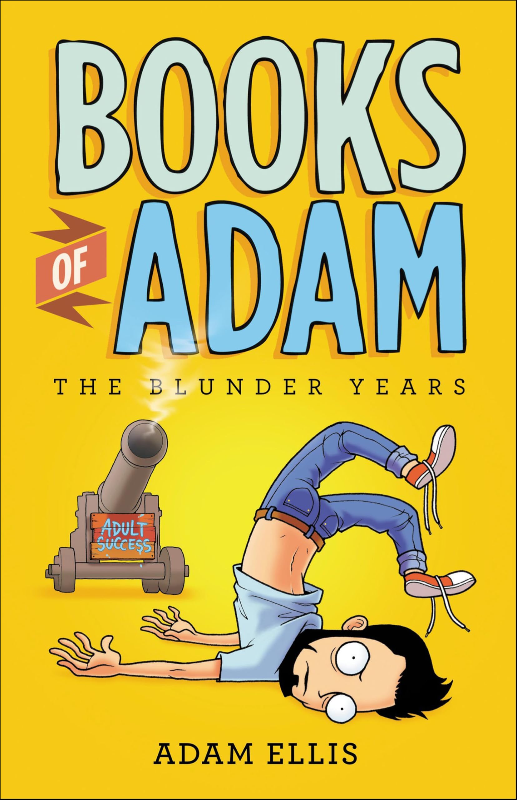 Books of Adam: The Blunder Years