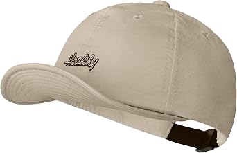 Croogo Short Brim Baseball Cap for Women Men Fashion Soft Flat Bill Dad Hat Causal Trucker Hats
