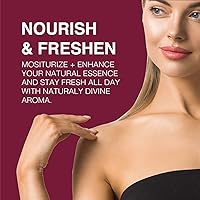 Vista 8 de Aceite corporal de perfume de rosas enrollables, refrescantes pétalos de rosas florales ligeramente perfumados, aceites corporales para mujer