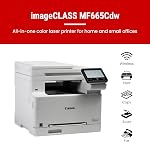 Imprimante laser sans fil Canon Color imageCLASS MF665Cdw - Tout-en-un