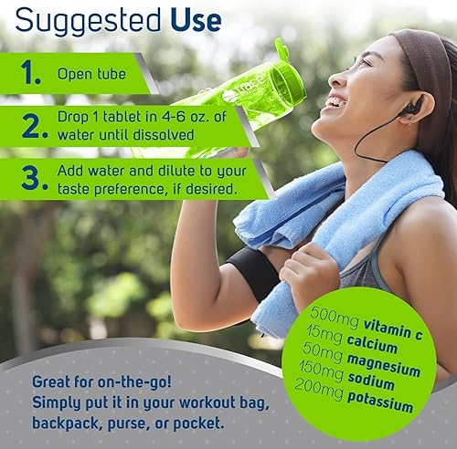 Miniatura 4 de Trace Minerals Max-Hydrate Immunity - Suplemento de bebida electrolítica para la salud inmunológica y apoyo a la hidratación, suplemento de