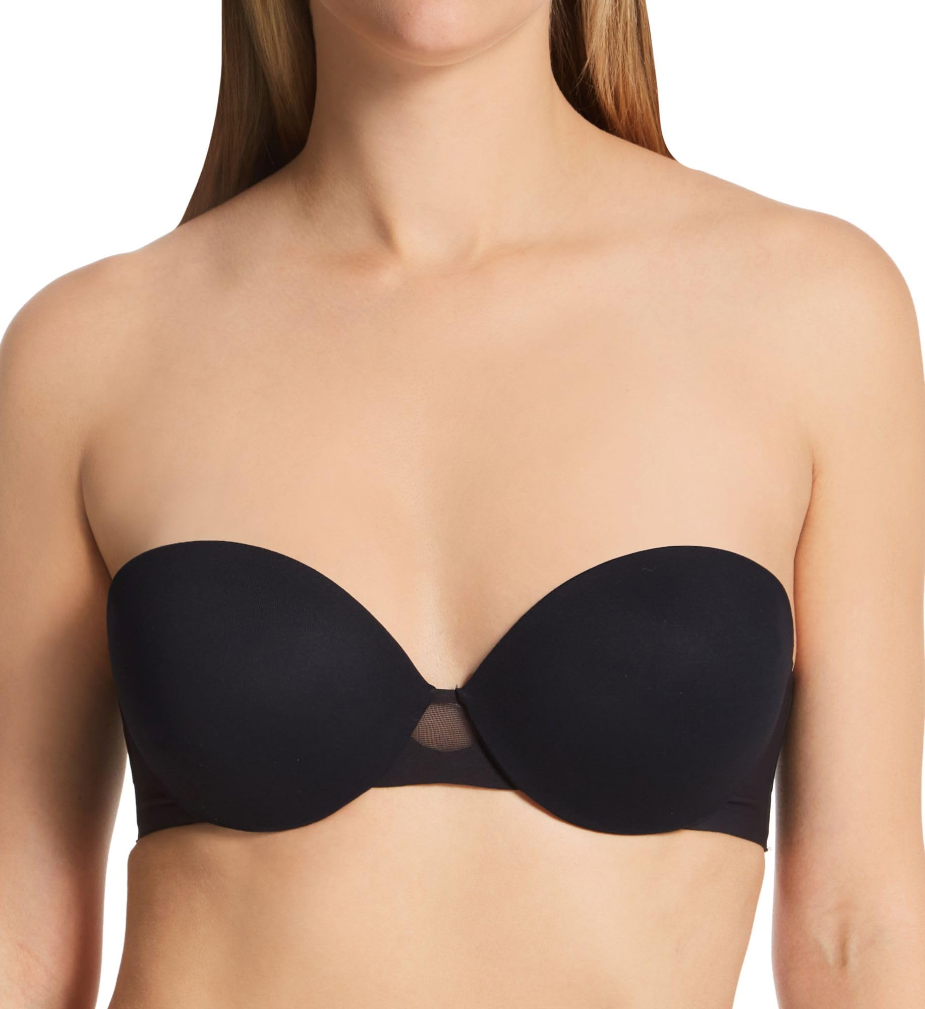 Maidenform Womens DreamWire Multiway Strapless Underwire Bra, 32B, Black
