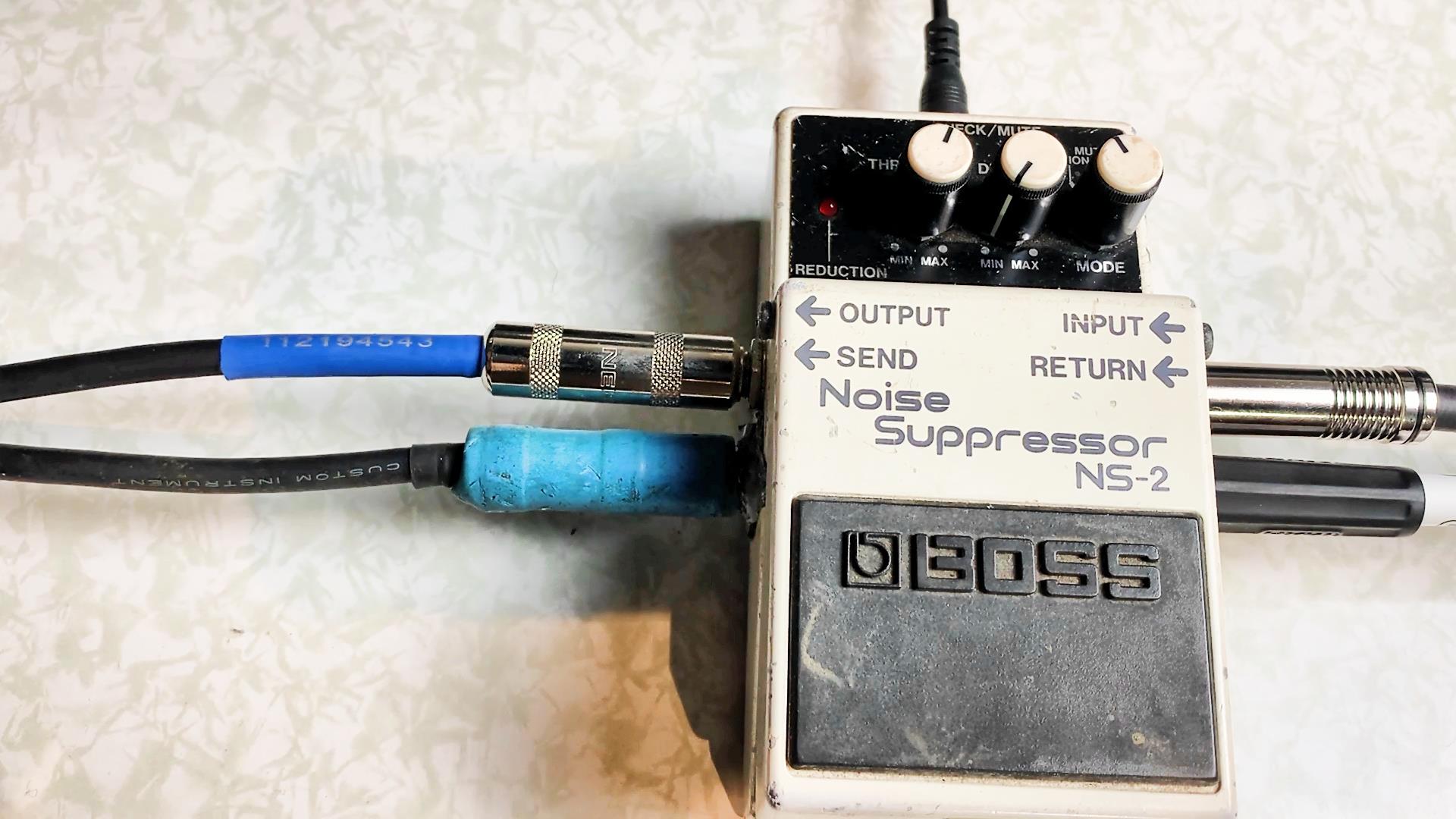 Watch How to Use Boss NS2 Noise Suppressor Pedal Step by Step on Amazon Live