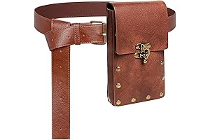 Medieval Men's Accessory Renaissance Belt Pouch