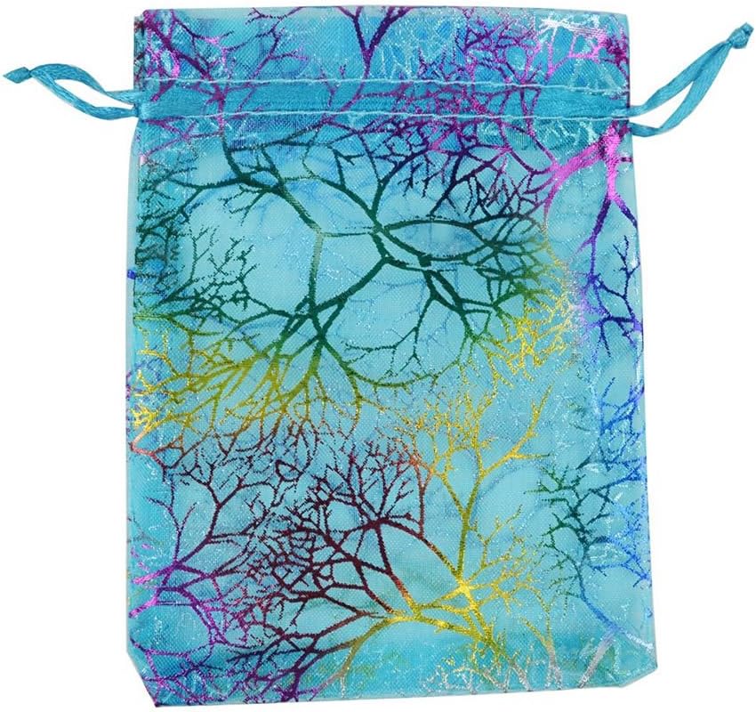 Creative Product BronaGrand 50pcs Coralline Organza Jewelry bags Candy Pouch Party Wedding Favor Gift Bag 2 Colors π₯ Flash Sale BronaGrand 50pcs Coralline Organza Jewelry bags Candy Pouch Party Wedding Favor Gift Bag 2 Colors