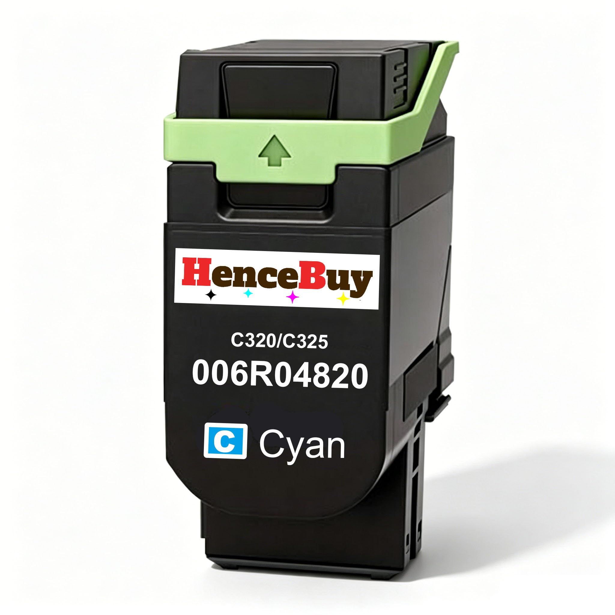 C320 C325 zamiennik kasety z tonerem cyjanowym do 006R04820 kompatybilny z drukarką Xerox C320 C325 (1 cyjan)