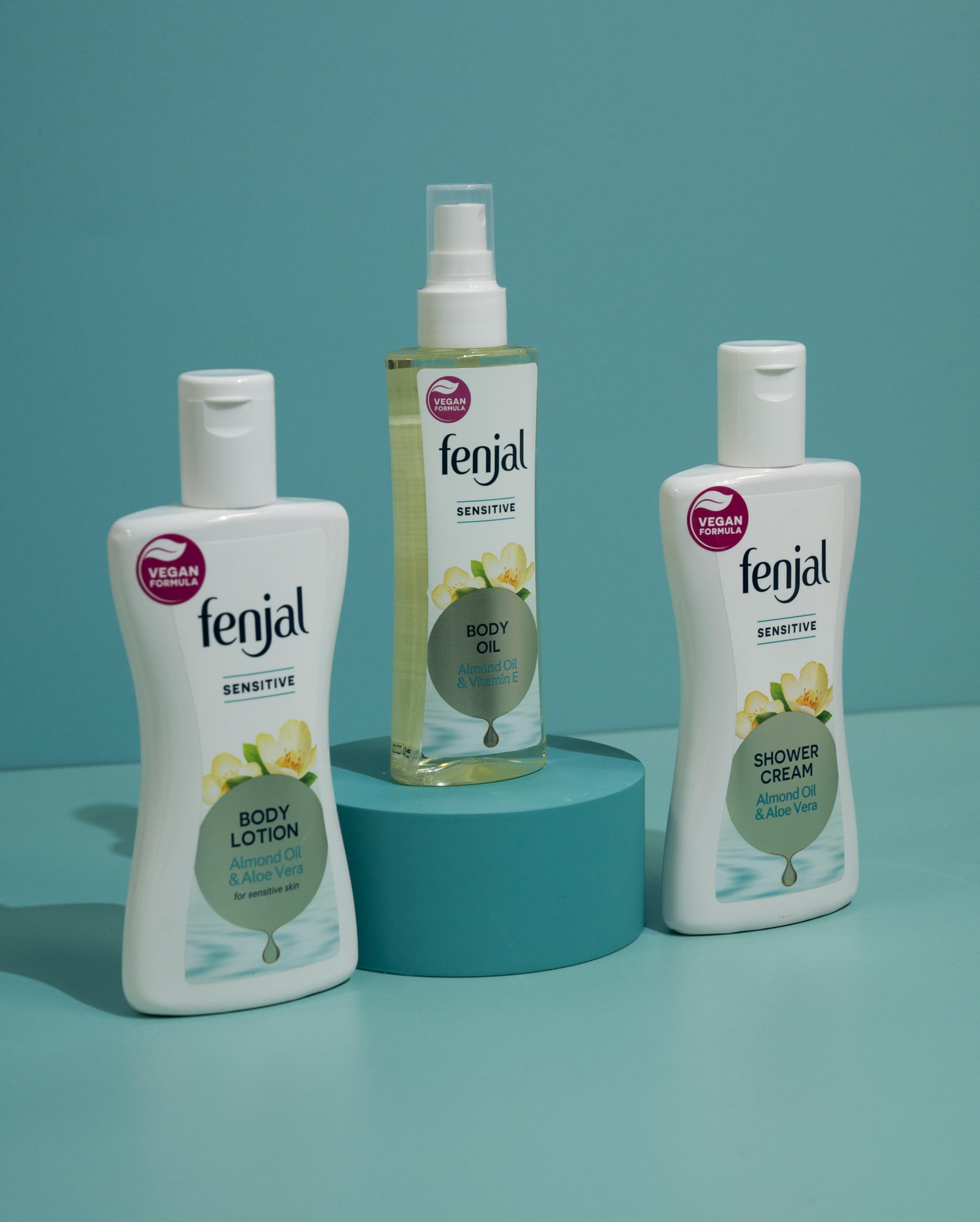 Fenjal Sensitive Hydration Hero's Gift Set, Transparent/ White - Image 2