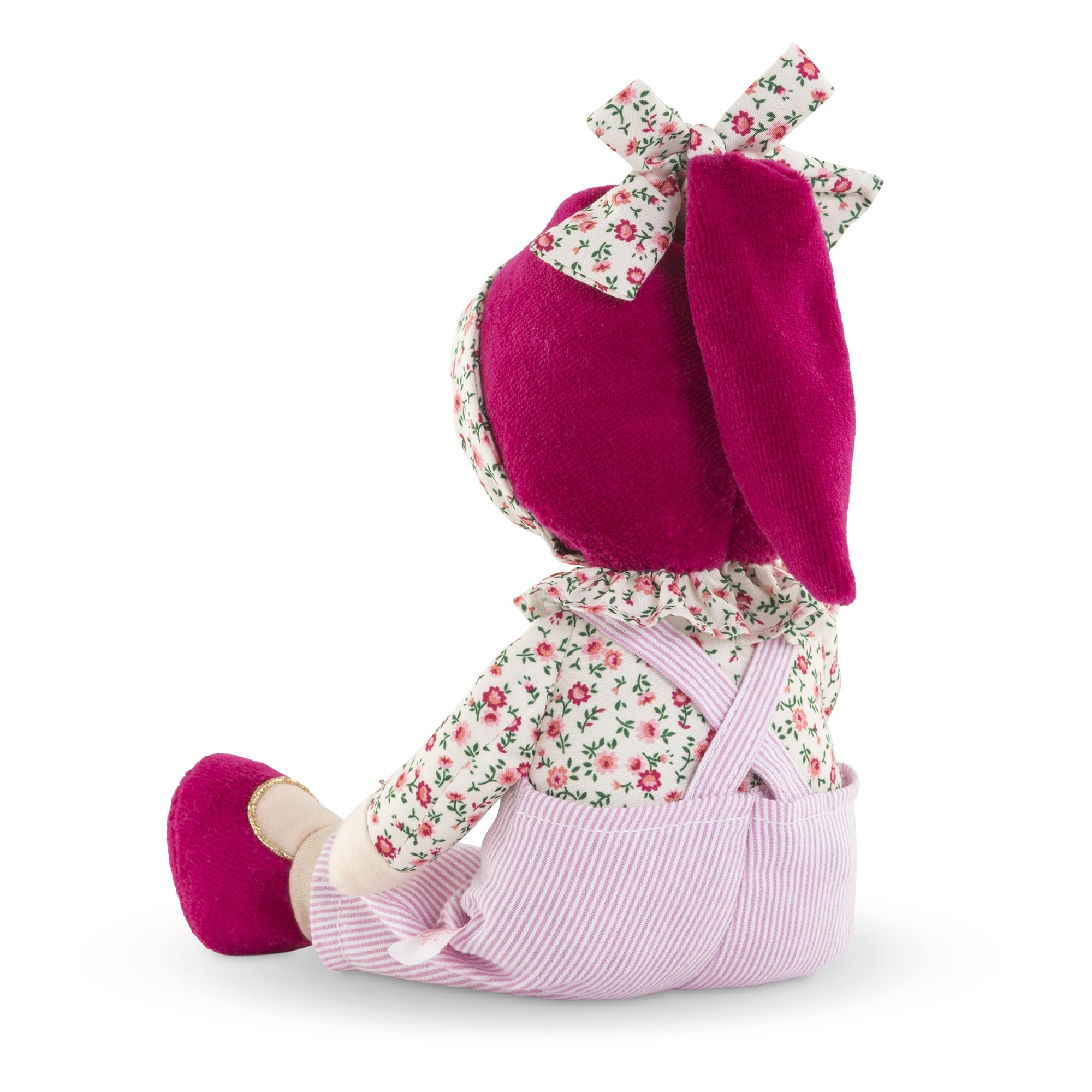 Corolle - Mon Doudou, Miss Chic Rose Grenadina, 25 cm, dalla nascita, 9000010220