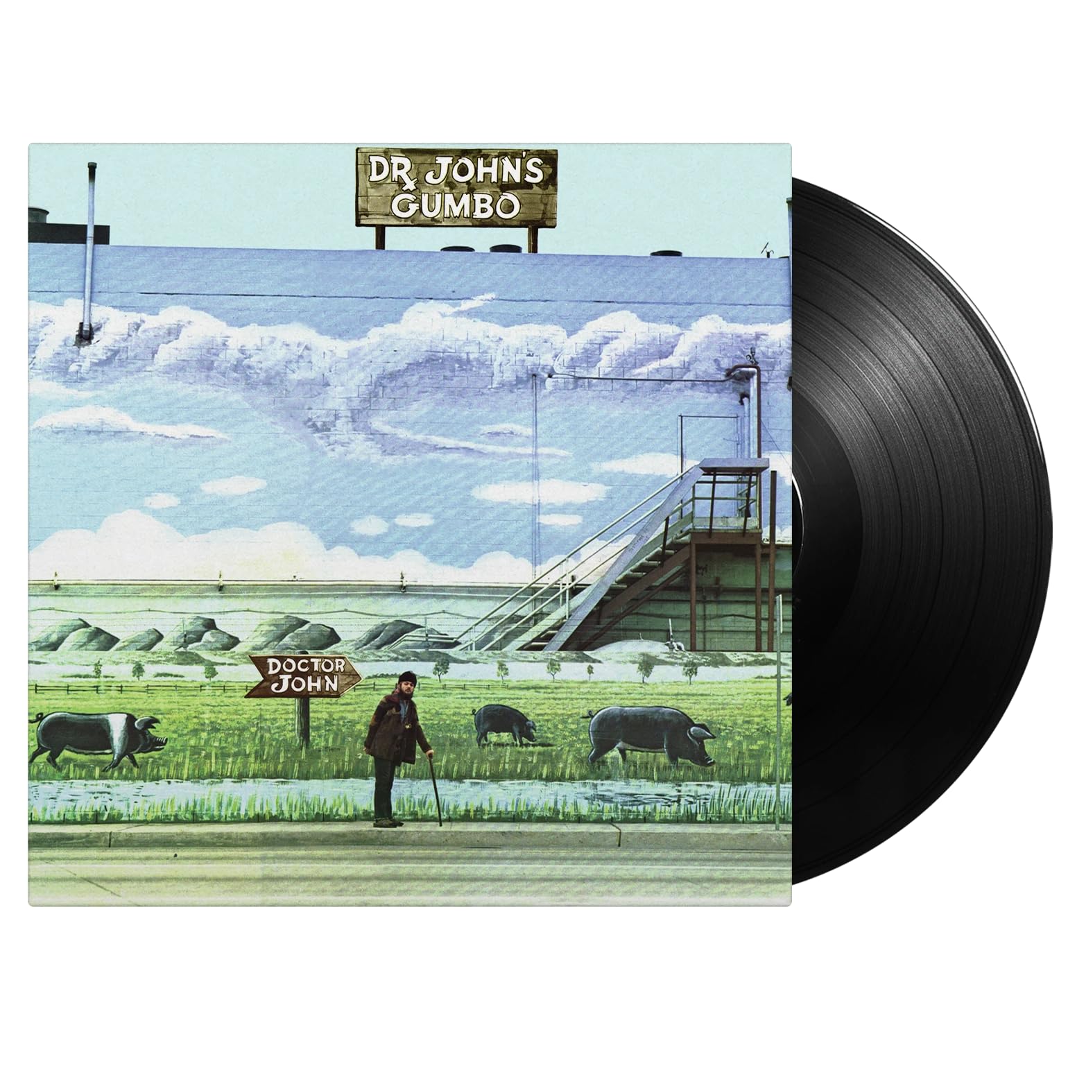 Dr. John Gumbo アナログレコード LP Amazon.com: Dr John's Gumbo