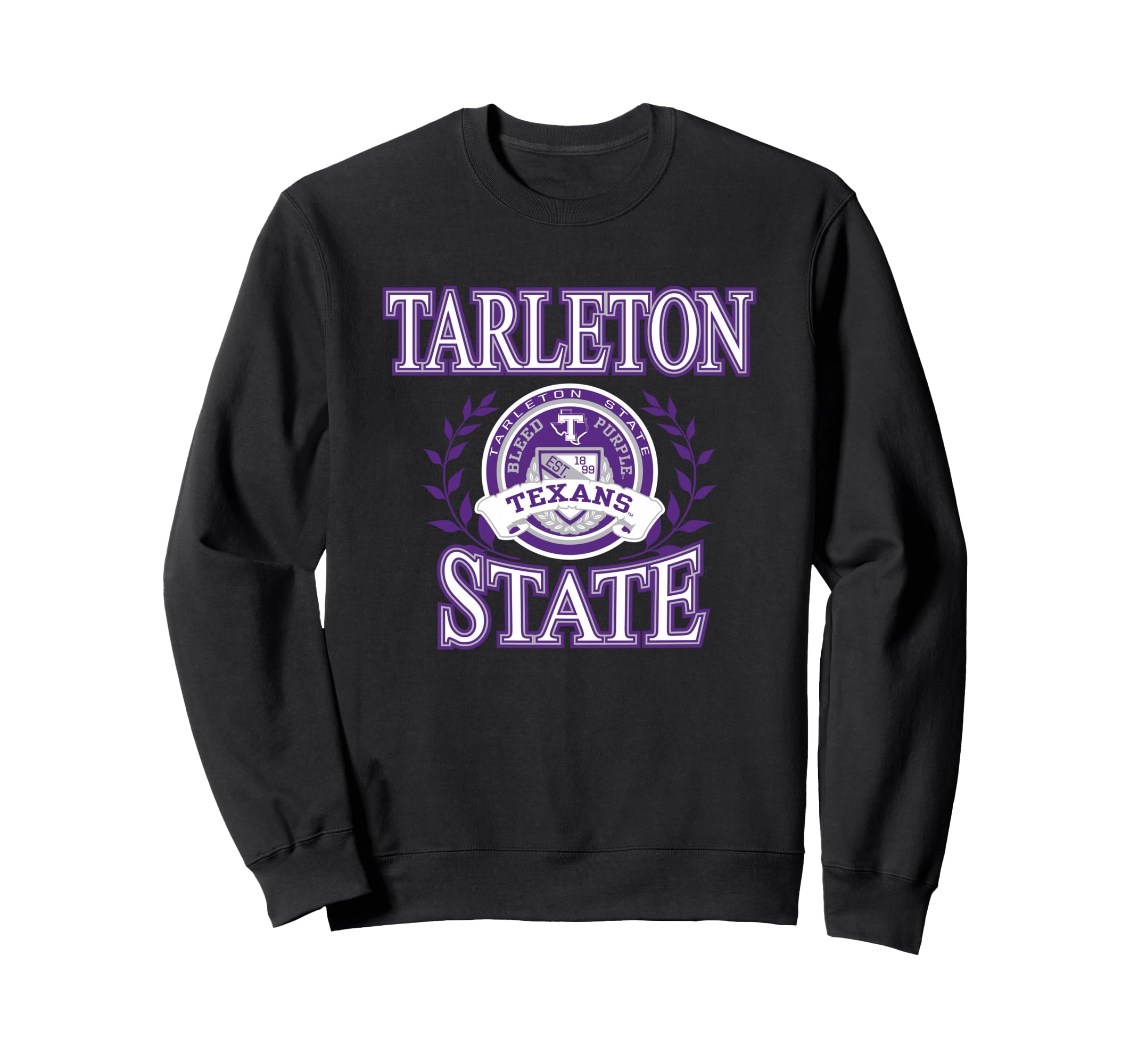 Tarleton State Texans Laurels Officially Licensed Sweatshirt