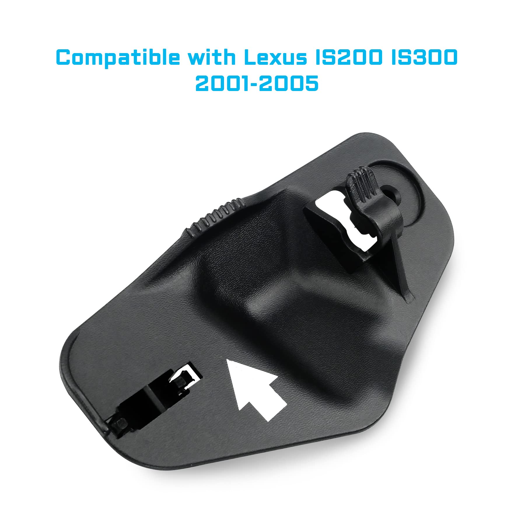 Clip Retenedor Para Barra Montada (53455-53010) - Para Lexus IS300 2001-2005 | ISANCE