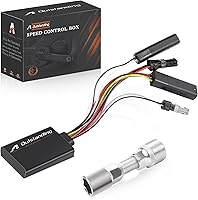 Vista 1 de Caja de control de velocidad 3.0 compatible con E-Bike Bosch Motors 2017-2025 con extractor de manivela