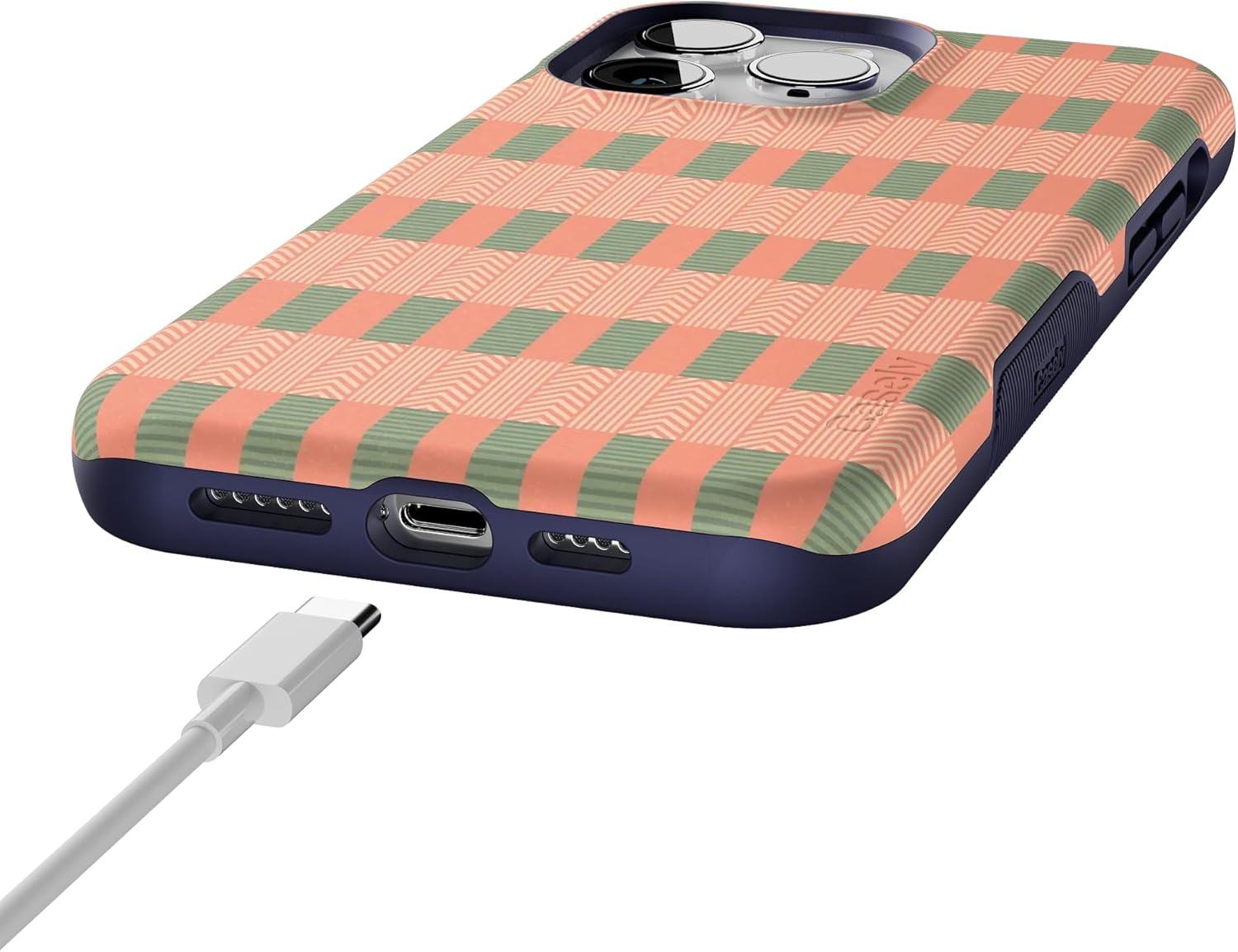 Casely iPhone 14 Pro Max Case | Grand Cabana | Palm Beach | Bold Protective Design | Compatible with MagSafe