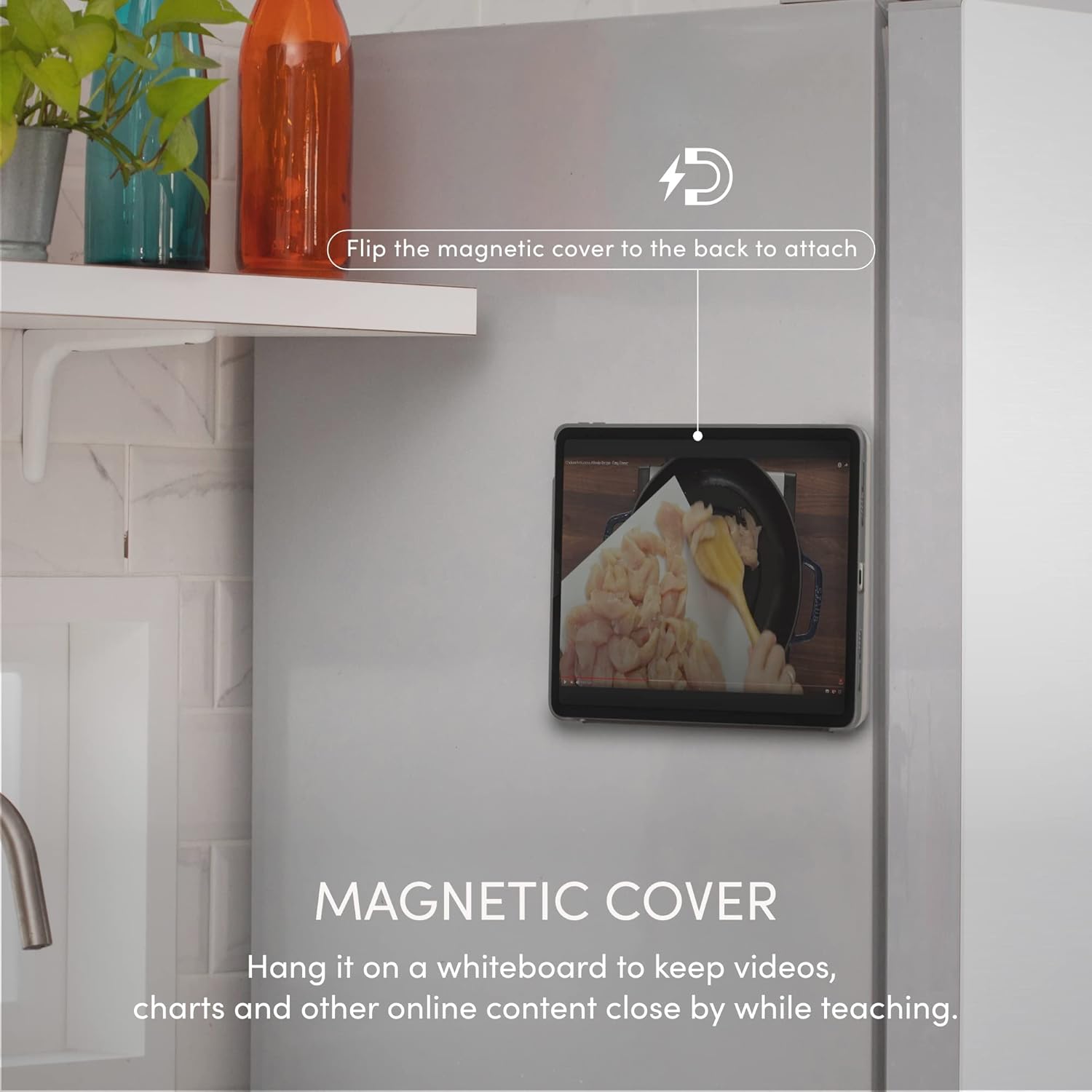 VersaCover for iPad (10.9-inch, 10th gen) (Charcoal Black) - Image 4