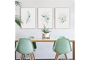Green Plants Canvas Wall Art Prints