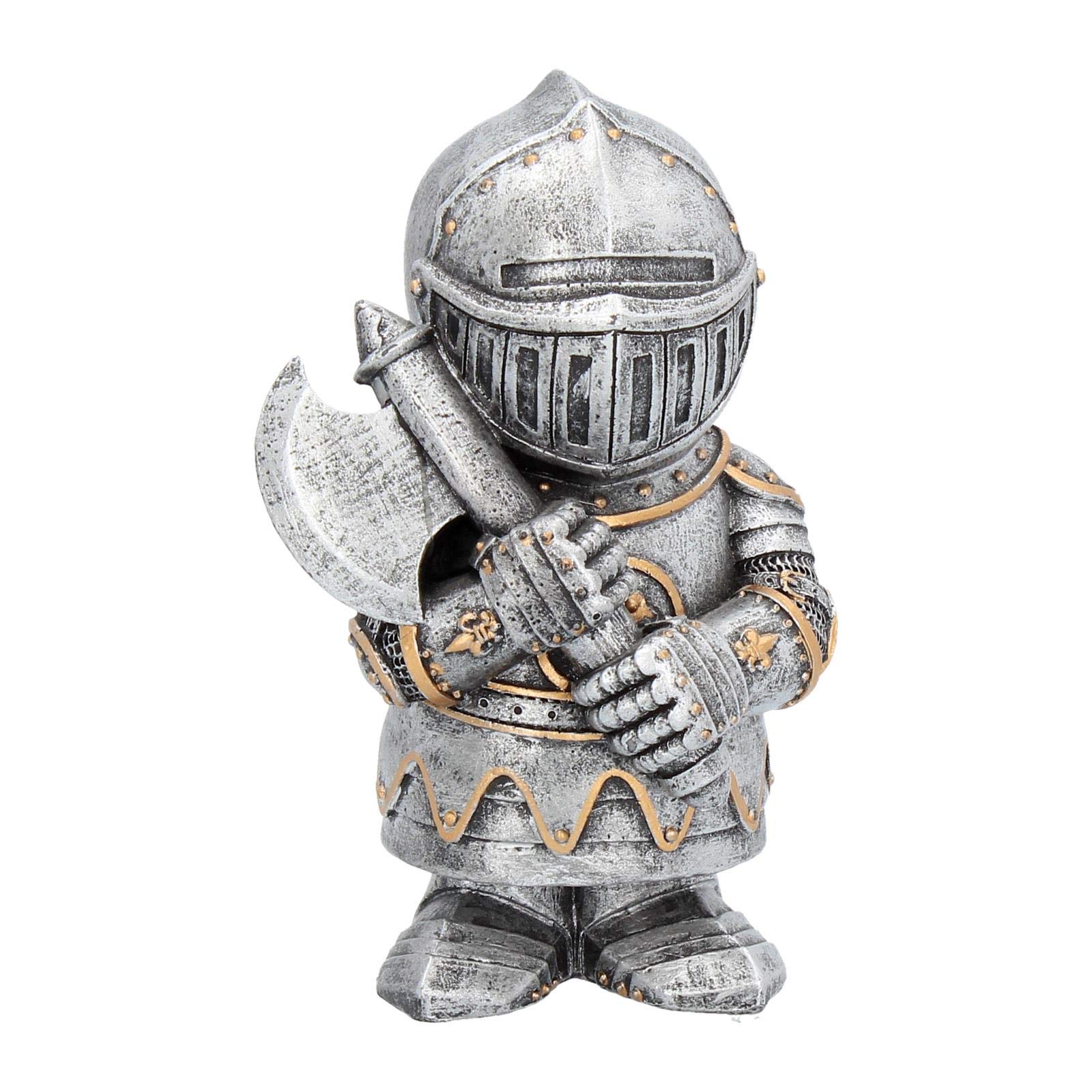 Nemesis Now Sir Chopalot Figurine 16cm Silver