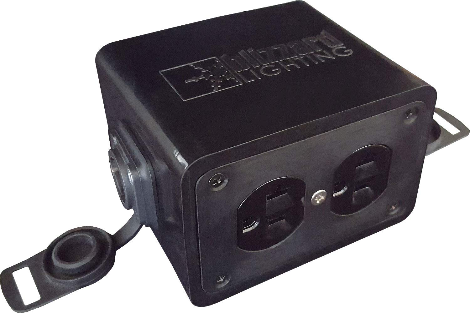 Blizzard LightingBlizzard Lighting Drop-True Powercon, Black