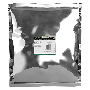 Frontier Co-op Dill Weed, Cut & Sifted, Certified Organic, Kosher | 1 lb. Bulk Bag | Anethum graveolens L.