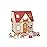 Calico Critters Red Roof Cozy Cottage Dollhouse Playset with Figure, Furniture and Accessories