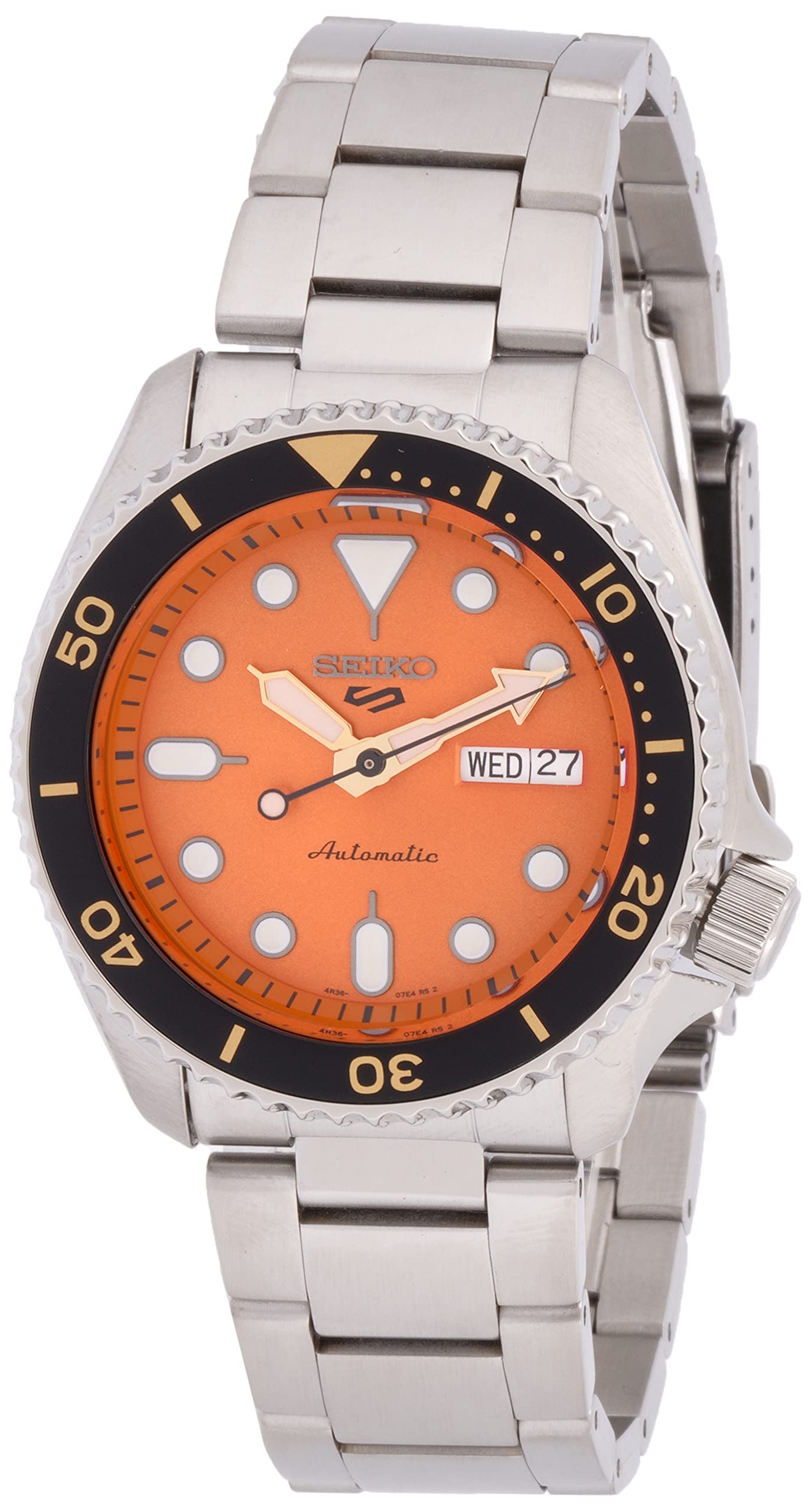 Men's Analogue Automatic Watch Seiko 5 Sports- Buy Online in Saint Vincent  and the Grenadines at Desertcart - 154558118.