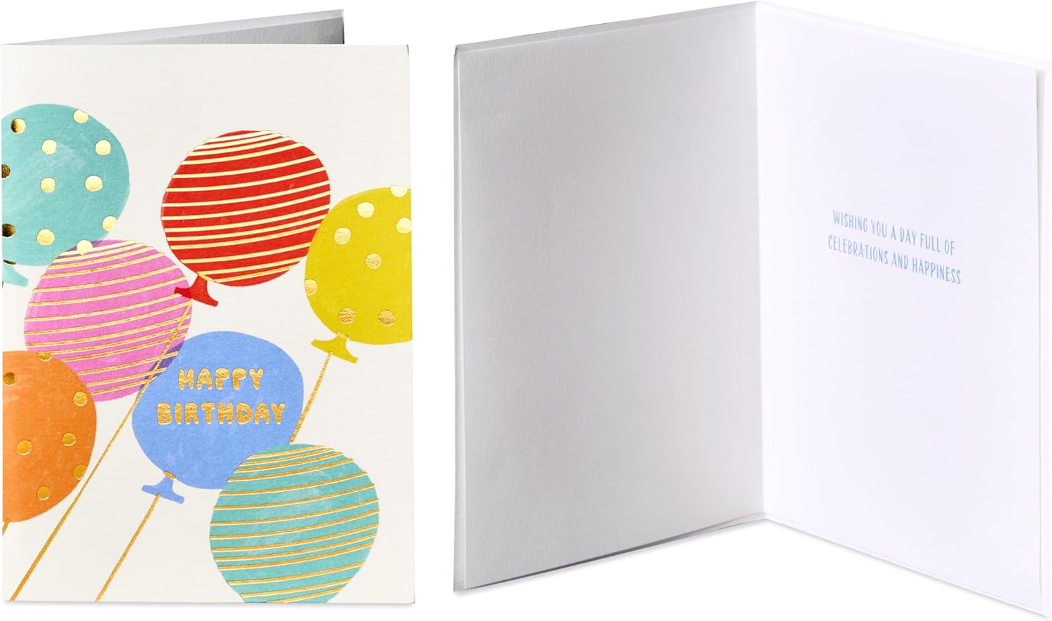 Papyrus 75th Anniversary Greeting Card Assortment for Birthday and All Occasion with Keepsake Box (6-count) - Image 2