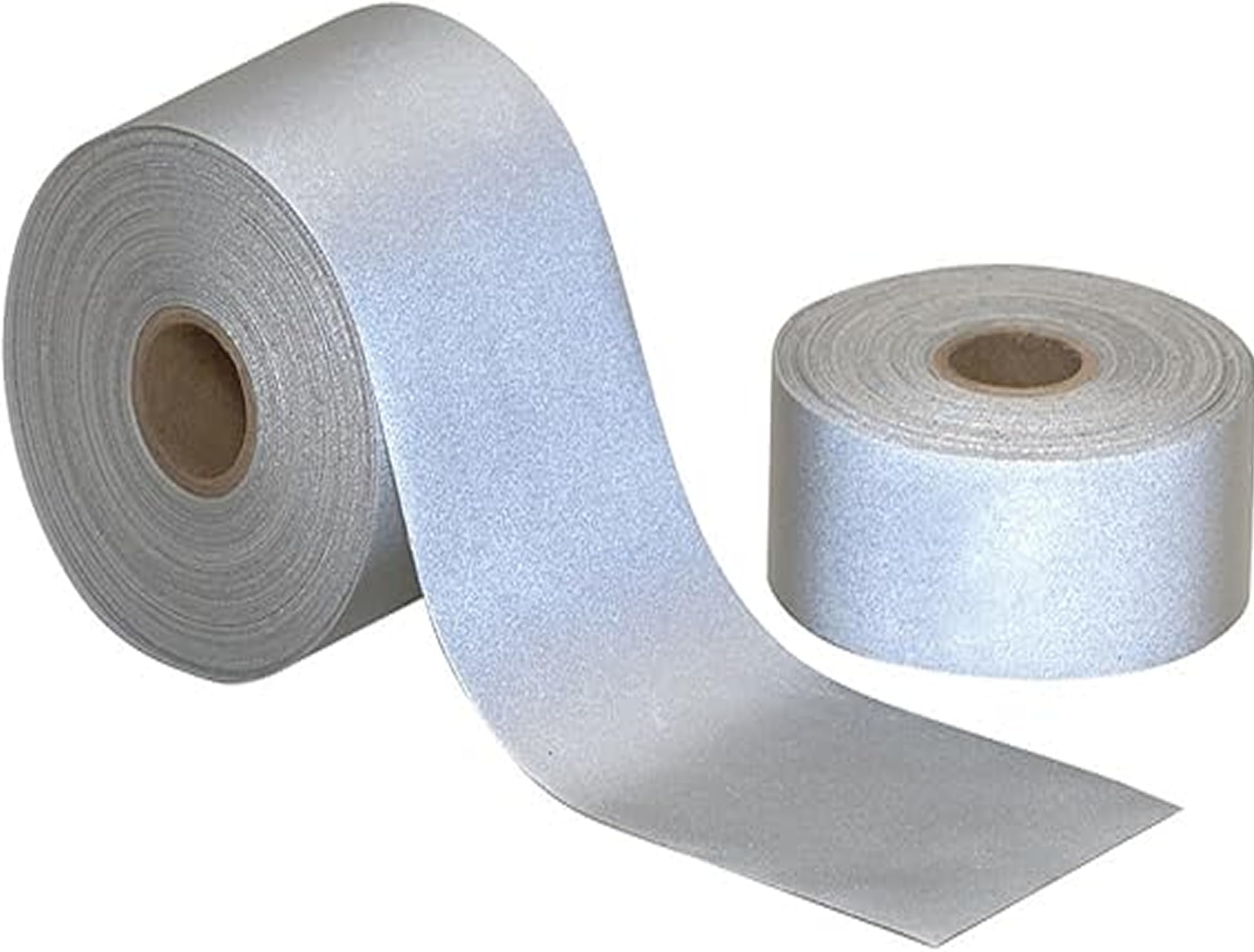Per mtr Iron On Hi Visibility Reflective Tape 50mm Wide EN471