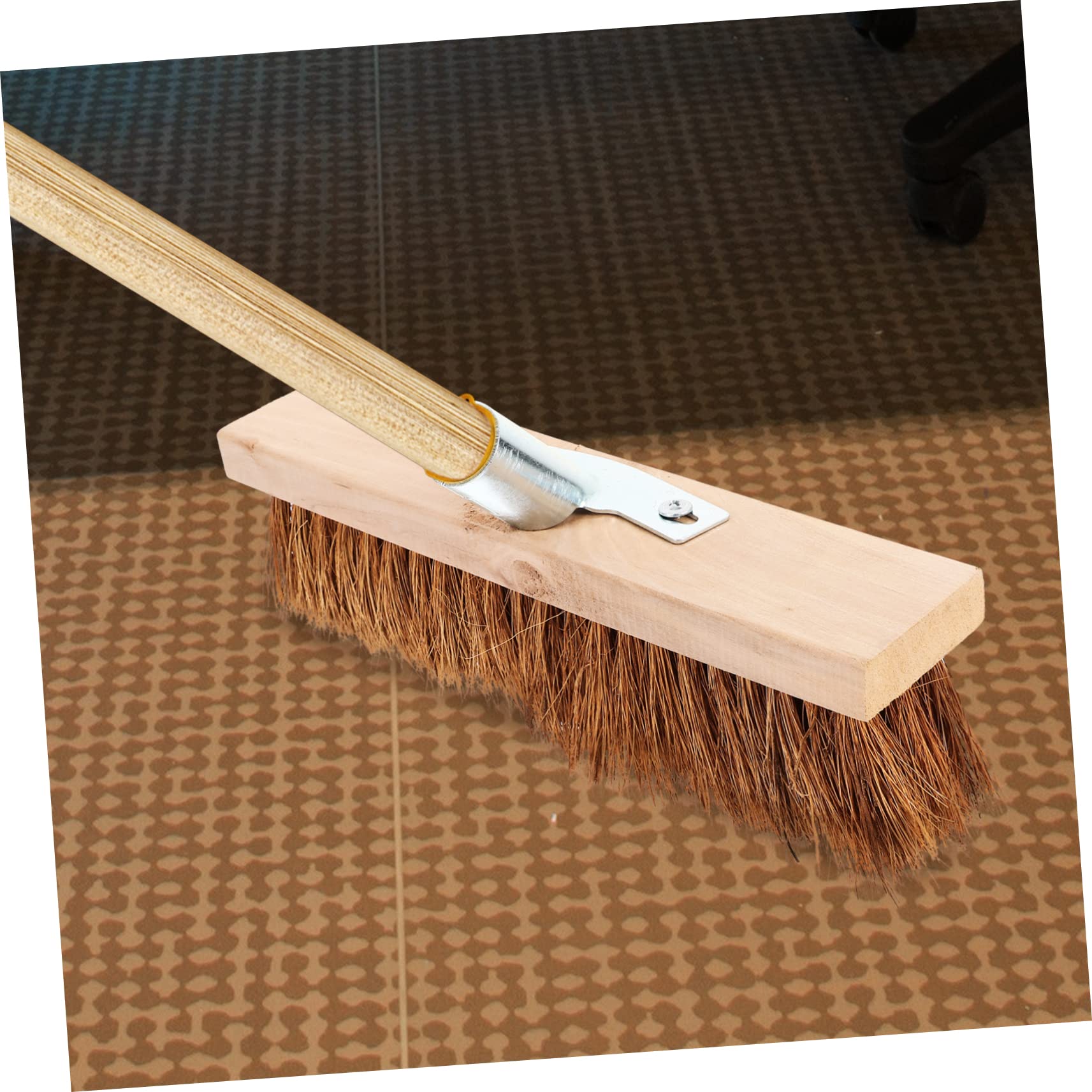 Tête de Brosse à Poils pour Sols avec Manche, Pièce D'installation
